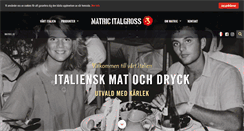 Desktop Screenshot of matric.se